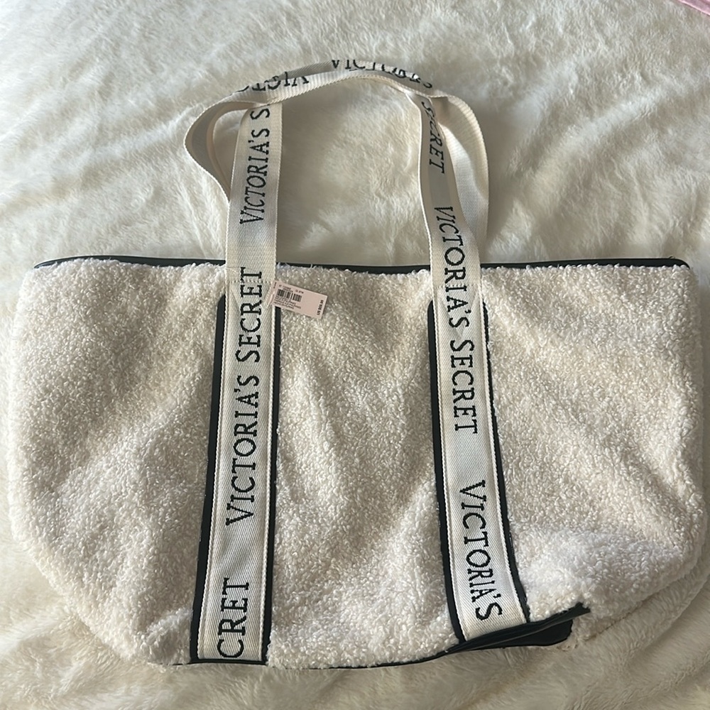 Victoria’s Secret, Sherpa Tote, Bag.